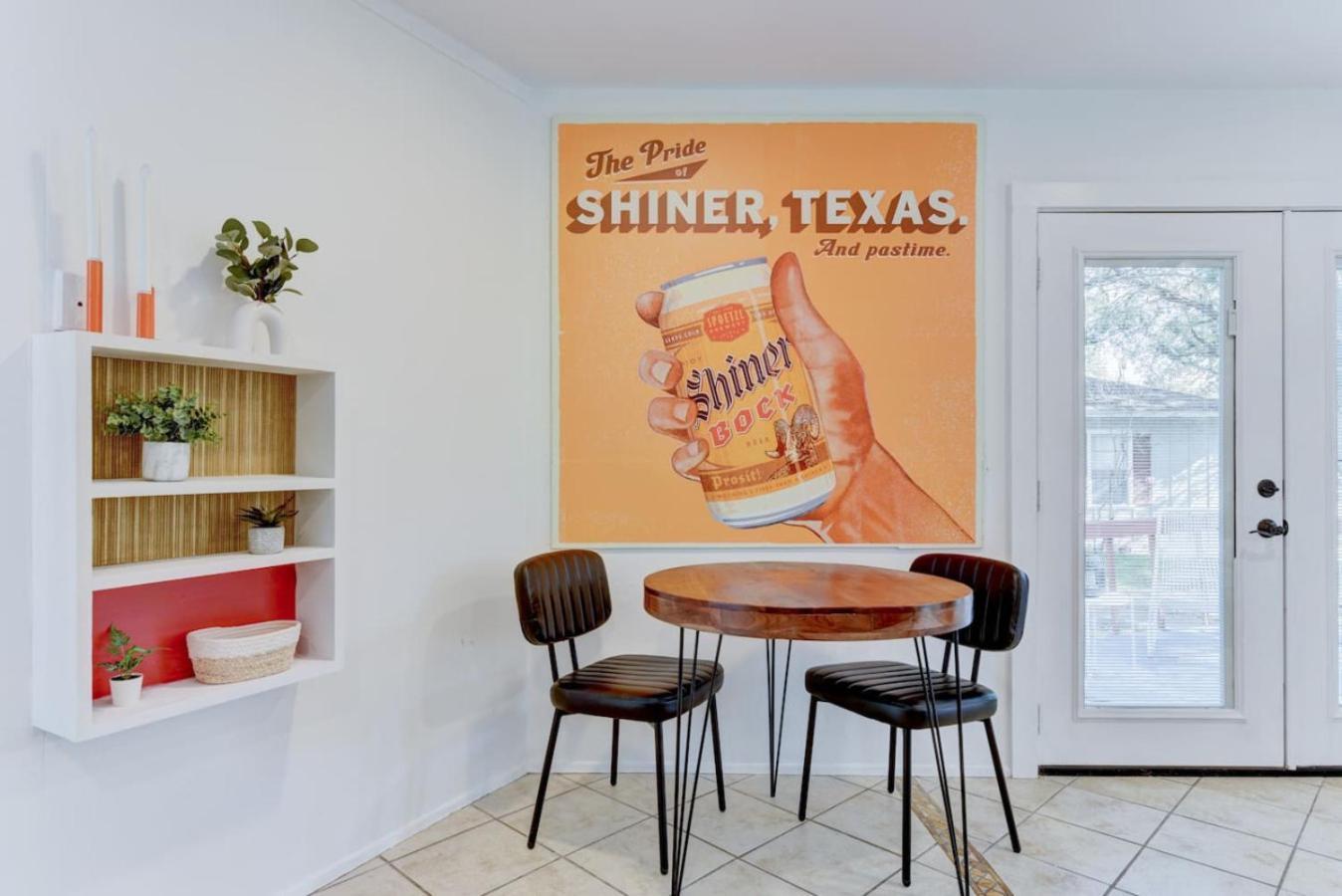 Downtown - Shiner Bungalow At Beer Ranch Project Wimberley Eksteriør bilde
